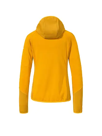 SCHÖFFEL | Giacca in pile da donna Lodron L con cappuccio | gold